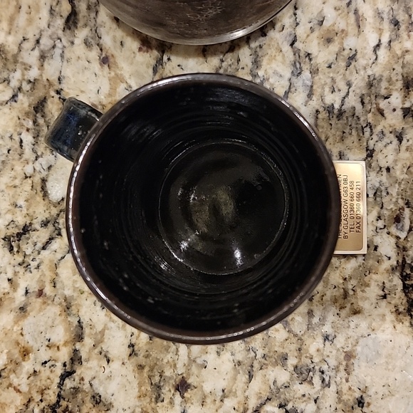 Bundle of 2 stoneware mugs from Scotland NWOT - Picture 3 of 8